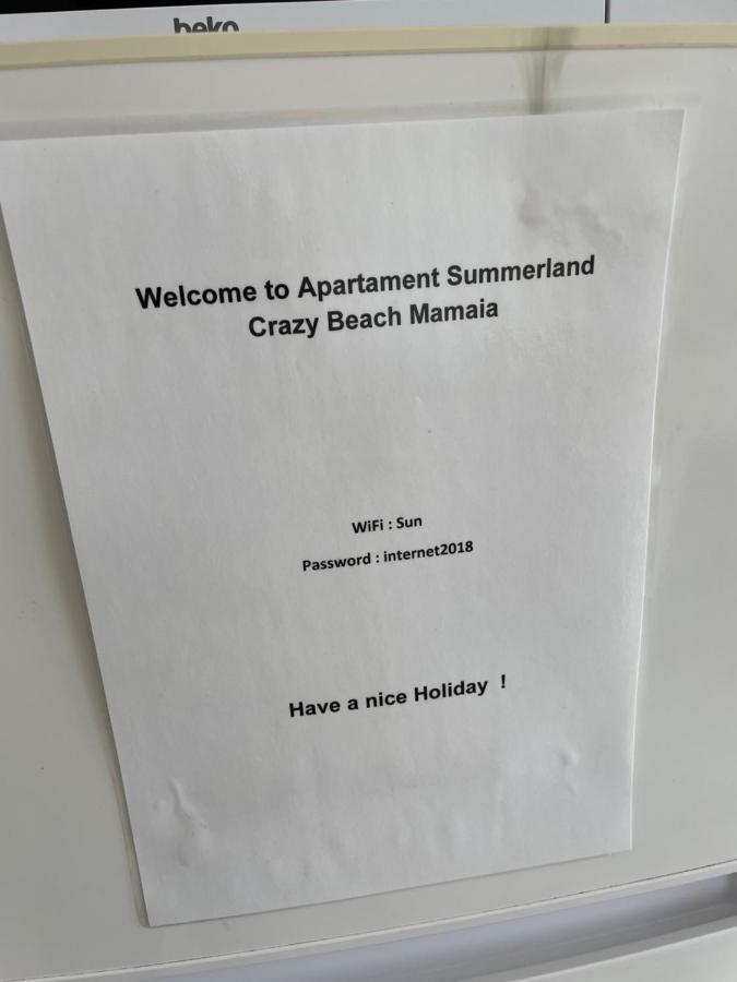 Apartament Summerland Crazy Beach Mamaia Esterno foto