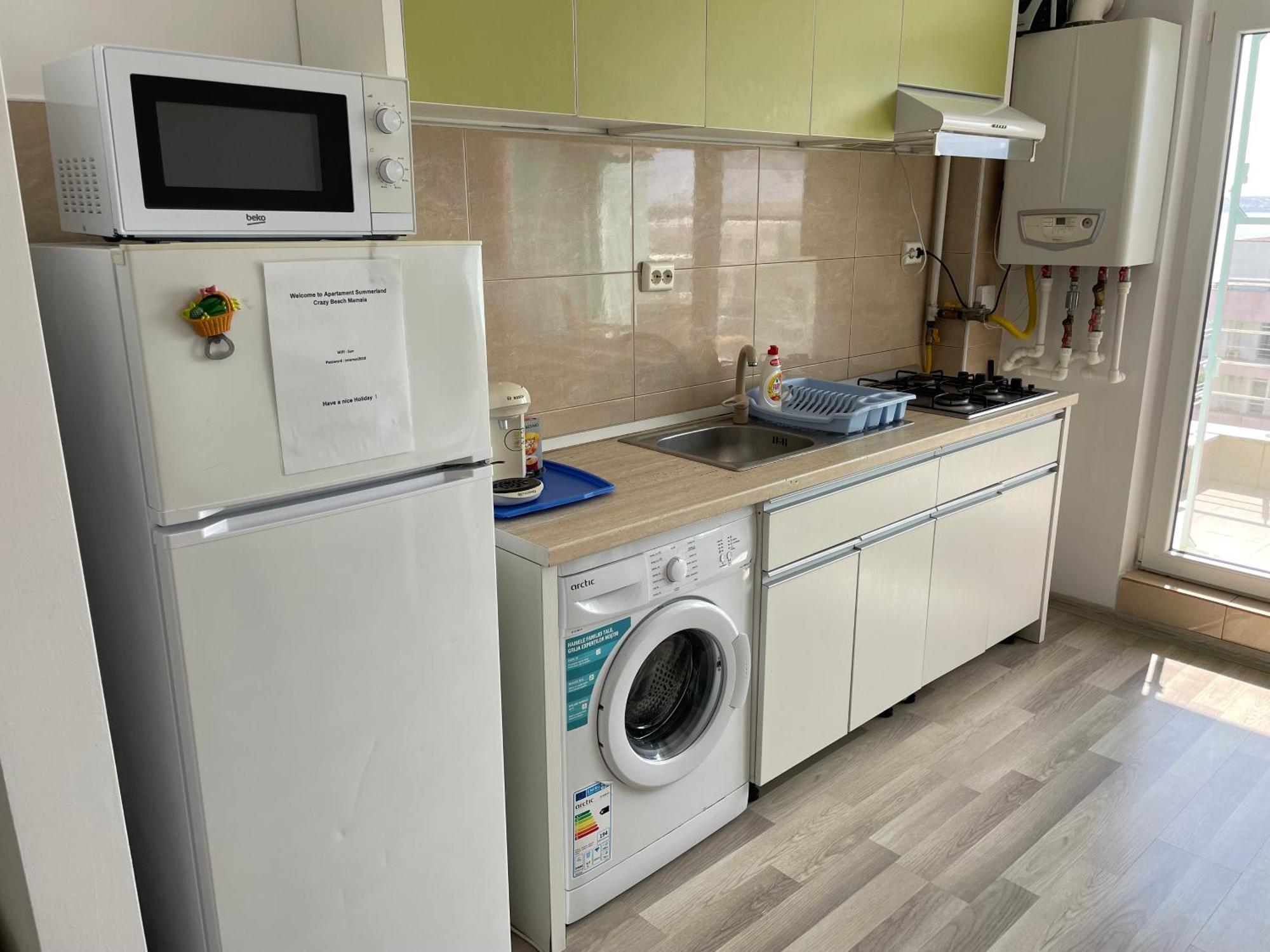 Apartament Summerland Crazy Beach Mamaia Esterno foto